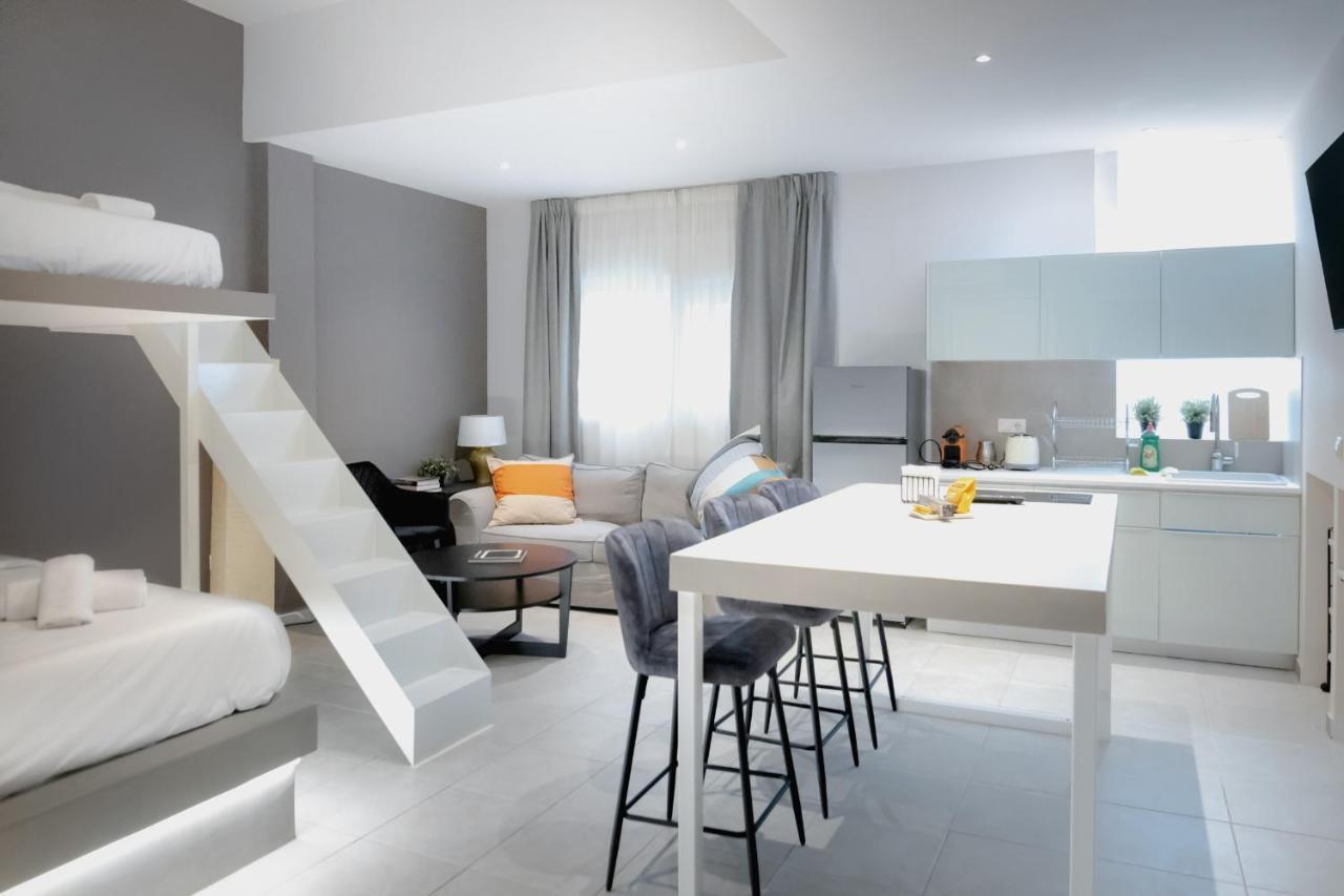 Athens Soho Lofts -Evaggelistrias 18 Lejlighed Eksteriør billede